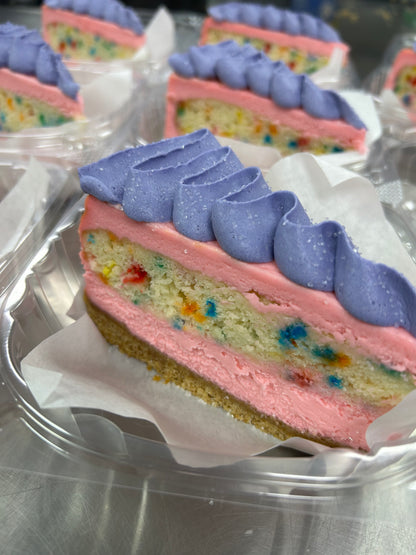 Dolly’s Confetti Cake Cheesecake