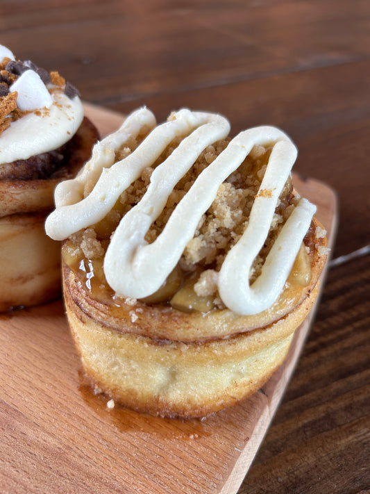 Lorraines Apple Coffee Cake Cinnamon Roll