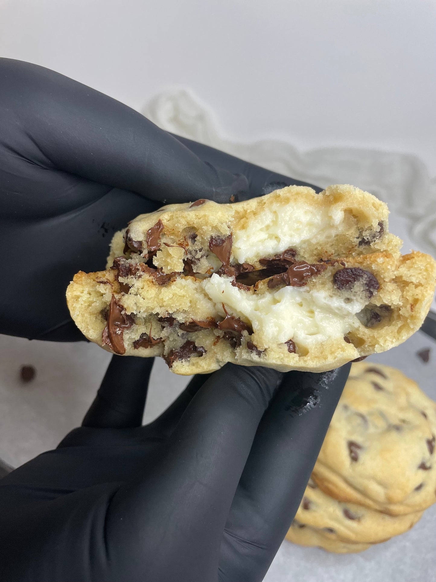 Saturday 1 Stuffed Chocolate Chip Cookie