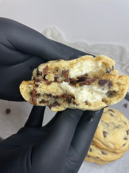 Saturday 1 Stuffed Chocolate Chip Cookie