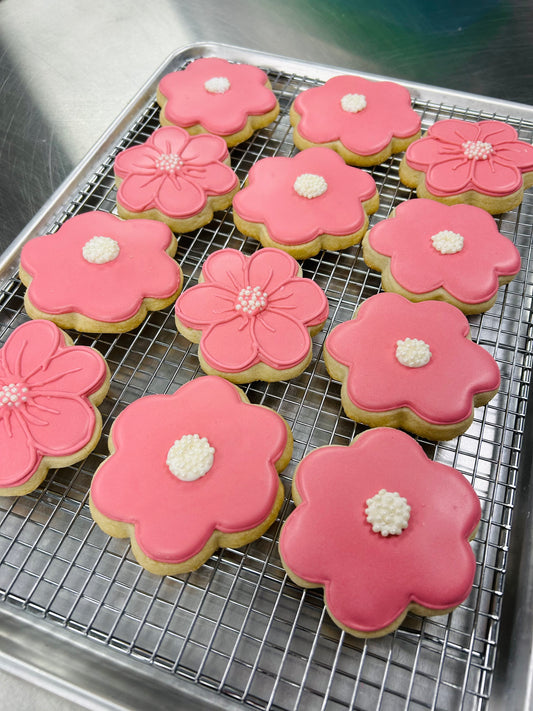 1 Mother’s Day Flower Cookie