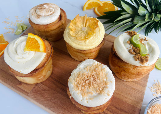 4 Pack Assorted Florida Favorites Box (One of each Flavor