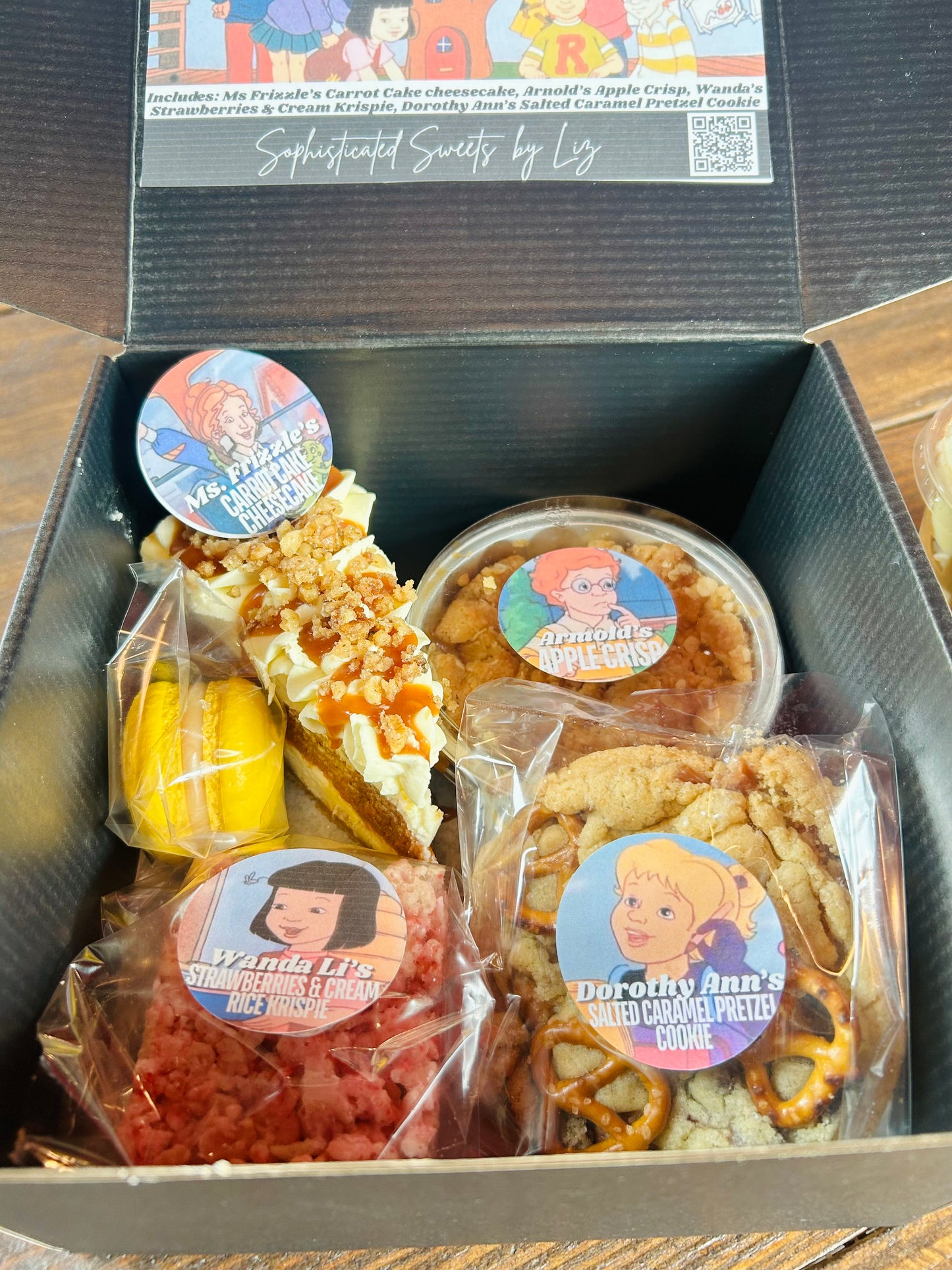 Ms Frizzles Sweet Spot Box