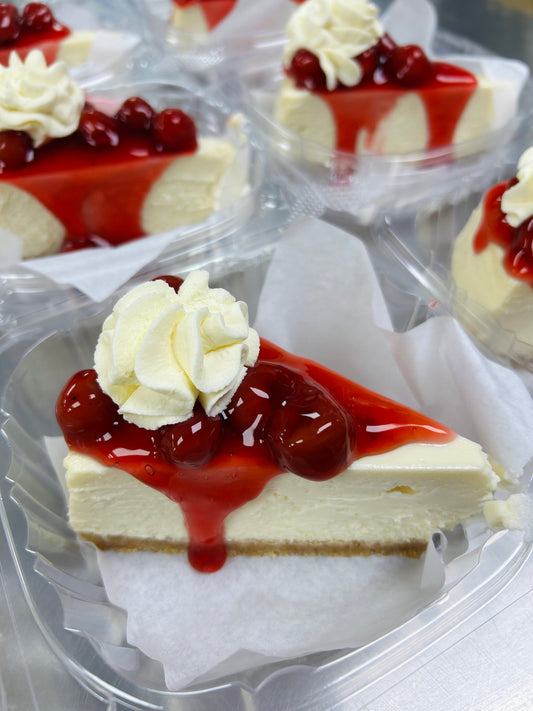 Cherry Cheesecake Slice