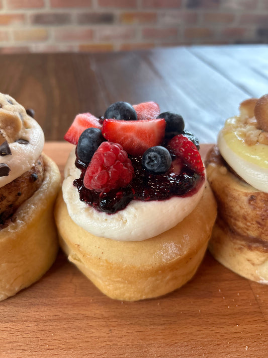 Carltons Chantilly Cinnamon Roll