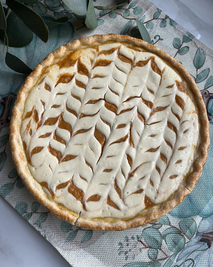 Sweet Potato Cheesecake Pie (Thanksgiving Pre Order Pick up Nov 24th and 25th)