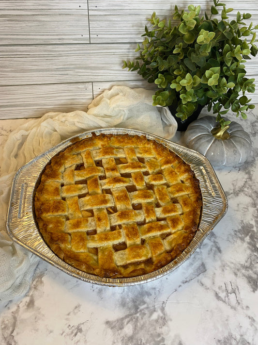 House-made Apple pie (Thanksgiving Pre order) Pick up November 24th & 25th