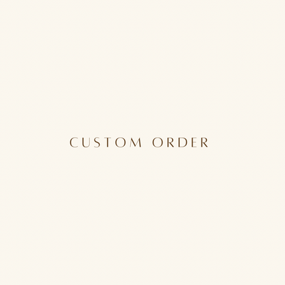 Custom Cake - First Payment