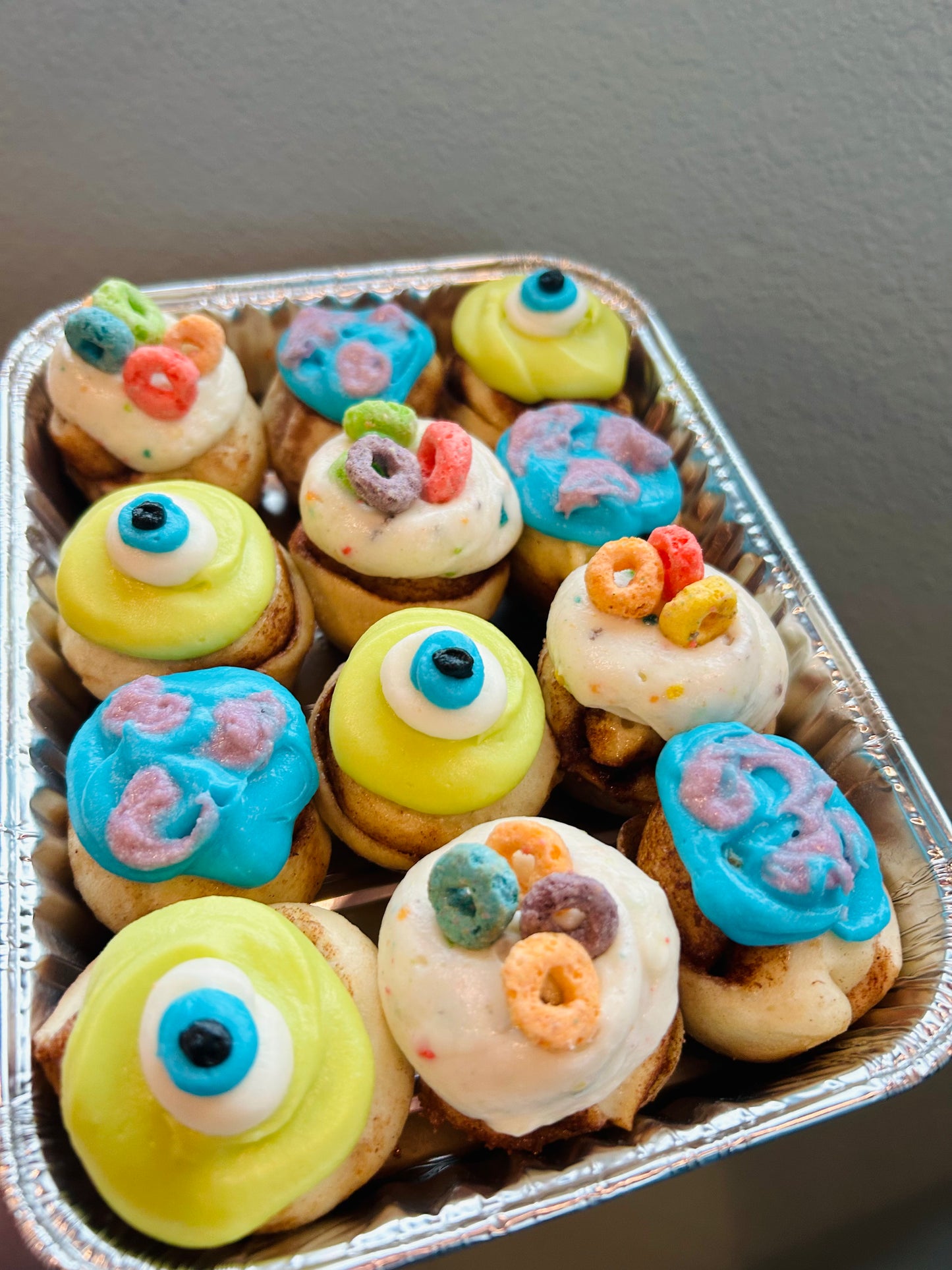 Monsters Inc Cini Mini Box includes Monsters Inc Vinyl Stickers