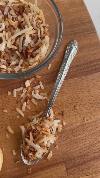 (SATURDAY PICK UP ONLY) One dozen COCONUT DREAM Mini Cinnamon rolls