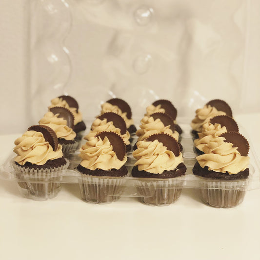 Dozen Reeses Cupcakes