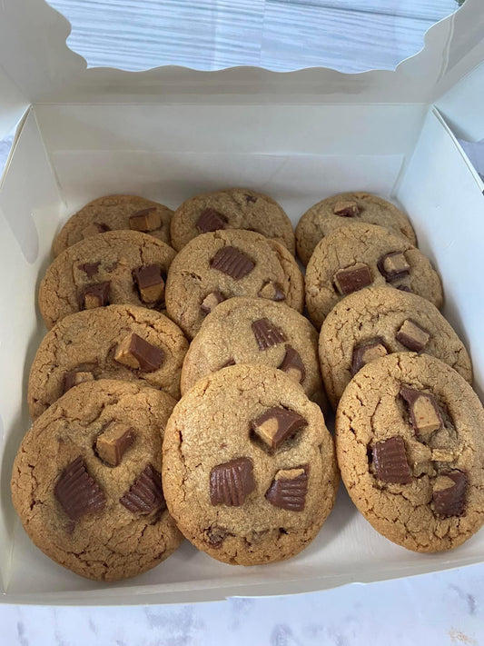 Dozen Reese’s peanut butter cookies (gluten free)